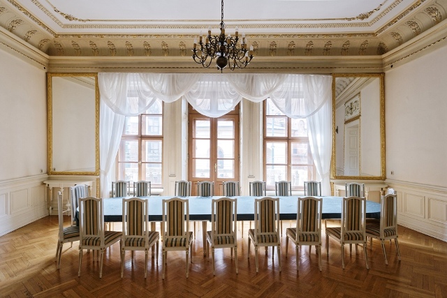The Representative Rooms of the Larisch Palace in Krakow